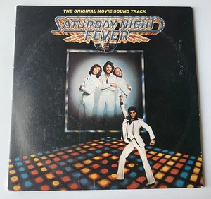 Saturday Night Fever - Original Motion Picture Soundtrack Vinyl LP 1977 Bee Gees - Picture 1 of 9