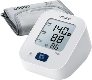 OMRON X2 Essential, Misuratore Di Pressione Arteriosa per Uso Quotidiano, Misura - Foto 1 di 12