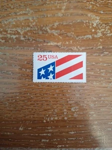 Scott #2475...25 Cent-Flag Plastic ATM - Stamp  - Picture 1 of 1