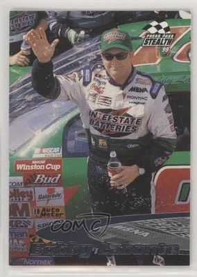1999 Press Pass Stealth Bobby Labonte #16 HOF - Image 1 of 2