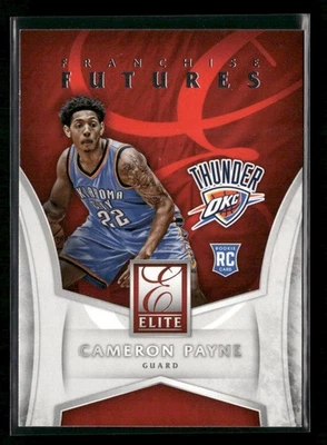 Cameron Payne 2015-16 Donruss Elite Franchise Futures #14 Oklahoma City Thunder - Image 1 of 2