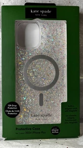 Kate Spade New York Apple iPhone 16 Plus Schutzhülle mit MagSafe - Chunky G - Bild 1 von 2