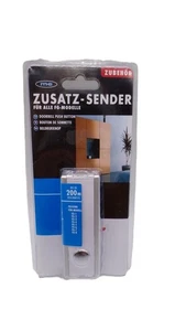 m-e Bell-Zusatz-Sender für alle FG-Modelle bis 200m Reichweite 8 Melodien - Bild 1 von 2