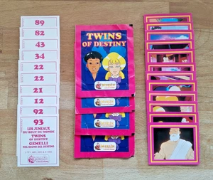 MERLIN TWINS OF DESTINY STICKERS - Rare Vintage 1993 - Choose Your Stickers - Picture 1 of 65