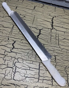 VTG Dexter Russell S118-14DH Sani-Safe Double Handle Block Cheese Knife Rare - Picture 1 of 9