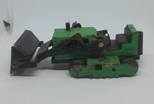 Vintage Tonka Green Tracked Shovel For Restoration 5.5'' long - Picture 1 of 9