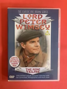 BBC Lord Peter Wimsey - The Nine Tailors DVD - Picture 1 of 3