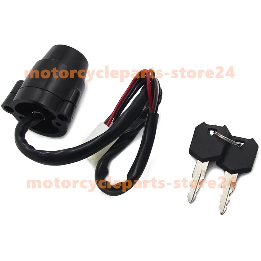 For Yamaha IGNITION SWITCH & KEYS XT500 1976-1981 / XT250 1980-1983 1E6-82508-01 - Imagem 1 de 4