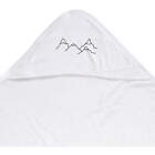 Ręcznik z kapturem dla niemowląt "Snow Capped Mountains" (HT00011982)