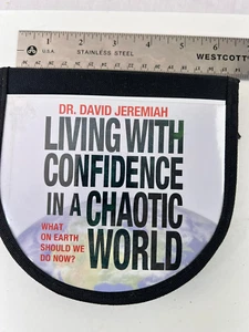 Living With Confidence In A Chaotic World CD Set 10 Discs Dr.David Jeremiah - Picture 1 of 6