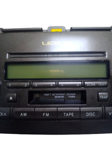 Lexus GX470 2005-2006 Pioneer Radio AM FM CD Player 86120-60492 Used OEM