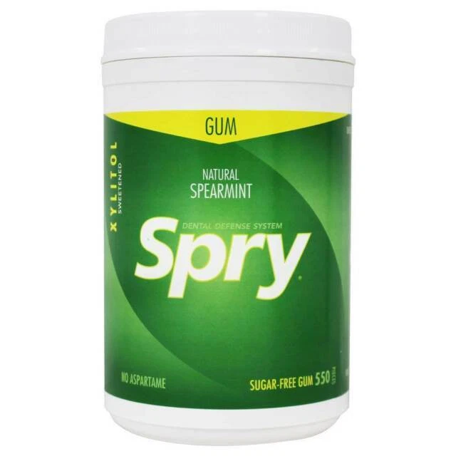 Spry Fresh Natural Xylitol Chewing Gum - (1 Pack)