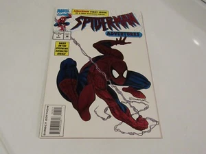 Spiderman Adventures  #1 Embossed  Foil Variant Cover  1994 - Picture 1 of 2