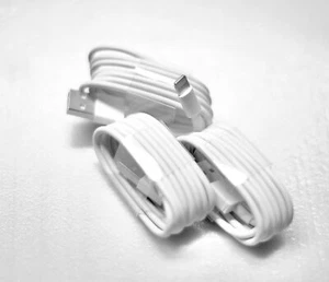 USB 3 pk Fast Charger Cable Cord For iPhone 13 12 11 XS X XR 8 7 6 5 SE - Picture 1 of 1