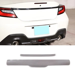 6 PIEZAS Pegatina de película negra luz freno trasero para Subaru BRZ 2022 - Imagen 1 de 9