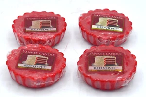 Yankee Candle Red Velvet Tart Wax Melt Lot of 4 - Picture 1 of 1
