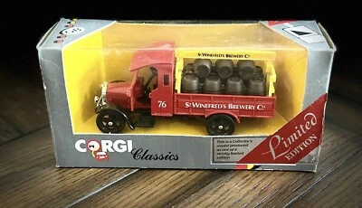 Corgi Classics Limited Edition St. Winefred's Brewery Co. 1/43 #C882 - Image 1 of 4
