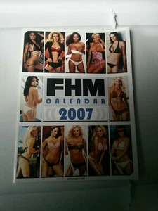 VIDA GUERRA wwe TORRIE WILSON janet jackson JERI RYAN mccarthy FHM CALENDAR 2007 - Picture 1 of 1