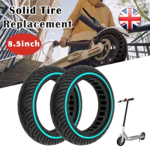 1/2x Replacement Solid Tyre 8.5" Honeycomb Tire for Xiaomi Mi M365 Pro E-Scooter - Picture 1 of 17