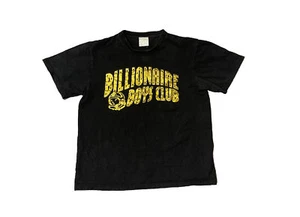 T-Shirt Billionaire Boys Club Oro Scrittura Uomo M - Foto 1 di 4