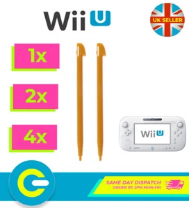 Yellow Plastic Stylus Pens for Nintendo Wii U Gamepad Controller - Picture 1 of 5