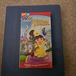 dora the explorer fairytale adventure vhs - Picture 1 of 1