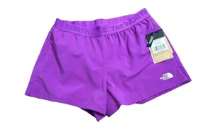 The North Face Wander lila Kaktus Blume Pull-On Flash trocken Freizeit Shorts Large - Bild 1 von 7