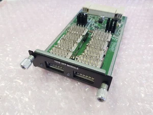 Dell PowerConnect 6200 XFP-R 10GbE XFP Dual Port Module Card 0PD111 PD111 - Picture 1 of 2