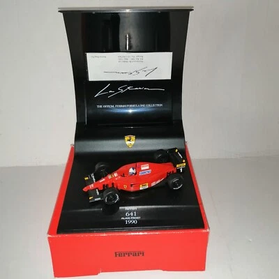 FERRARI 641 ALAIN PROST 1990 VITESSE SCALA 1/43 - Immagine 1 di 4