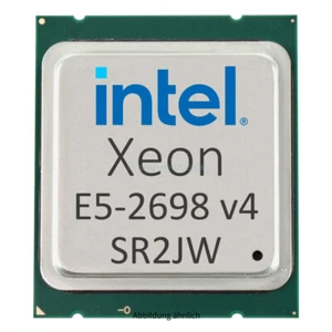 Intel Xeon E5-2698 v4 2.20GHz 50MB 20-Core CPU 135W SR2JW CM8066002024000 - Bild 1 von 2