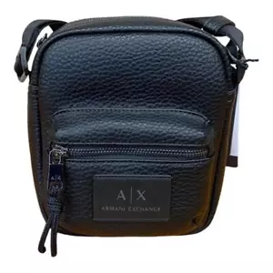 ARMANI EXCHANGE Herren Handtasche Große VERSTELLBARE SCHULTERTASCHE Außentasche 952490 - Bild 1 von 6