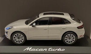 Porsche Macan Turbo 2019 1/43 Minichamps - Foto 1 di 5