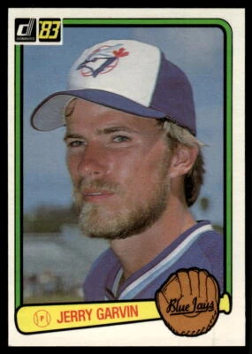 1983 Donruss #227 Jerry Garvin - Image 1 of 2