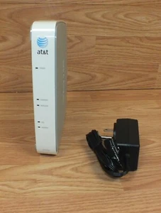 2wire 2701HG 54 Mbps 4-Port 10/100 Wireless G Router WIth AC Power Supply Bundle - Picture 1 of 6