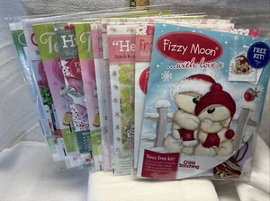 World Of Cross Stitching Card Kits (10) Lot Of 10 NEW - Picture 1 of 8