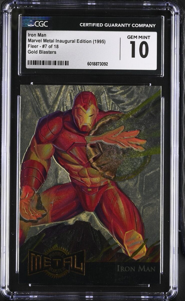 Marvel Iron Man Collectable Trading Cards for sale | eBay Marvel Iron Man Collectable Trading Cards for sale | eBay