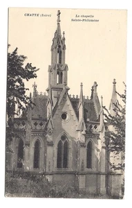 chatte la chapelle sainte-philomène - Imagen 1 de 2