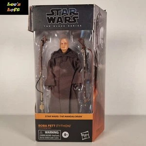 Star Wars Black Series Boba Fett Tython 6" Figur The Mandalorian Hasbro 2022 - Bild 1 von 7
