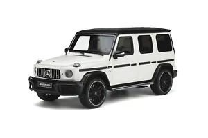Mercedes-Benz G63 AMG G-Class W463 Front Bumper Polar White 2012 GT SPIRIT GT848 - Foto 1 di 11