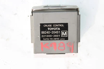2000-2005 TOYOTA CELICA GT GT-S CRUISE CONTROL MODULE UNIT K984 - Image 1 of 4