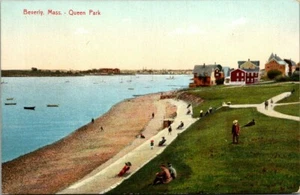 Cartolina Beverly Mass Queen Park - Foto 1 di 2