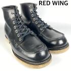 Red Wing Boots 8179 Irish Setter SizeUS9E Leather Black 012558d