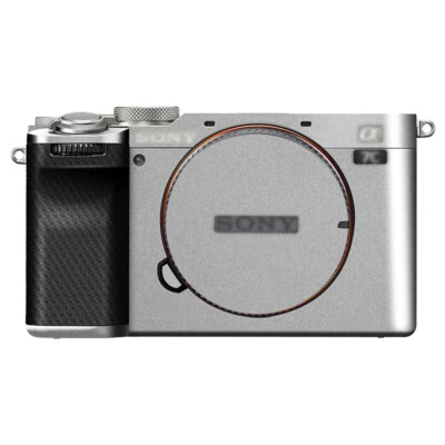Cubierta protectora de cuerpo de cámara adhesiva para Sony Alpha A7CII A7CR A7C II R Foto 1 de 4