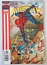 HOUSE OF M:SPIDER-MAN. NO.1.  AUG  2005.  MARVEL COMICS.