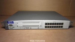 HP J4120A ProCurve 1600M 16-Port 10/100 Fast Ethernet Netzwerk Switch FulldupleX - Bild 1 von 3