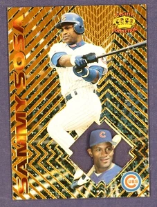 1997 Pacific Prisms #89 Sammy Sosa - Bild 1 von 2