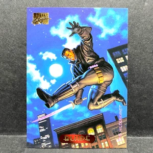 1994 FLEER MARVEL MASTERPIECES - BLADE 12 - Imagen 1 de 2