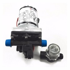  Shurflo Marine and RV 12V Water Pump | 3.0 GPM 4008-101-A65 | w/ Strainer 