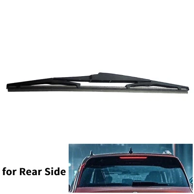 Juyioudy fit for 2010-2013 Mazda 3 Sport 14" Rear Windshield Wiper Blades - Image 1 of 4