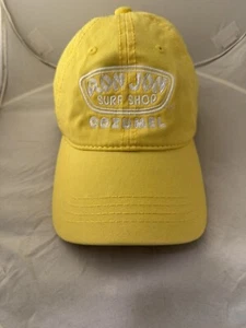 Ron Jon Surf Shop Cozumel Mütze Kappe selten gelb verstellbar bestickt - Bild 1 von 5